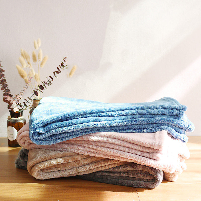 Pet Quilt Blanket Winter Thick Coral Fleece Pet Winter Blanket Cushion Nest