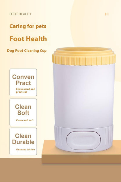 Pet Foot Washing Cup Automatic Foot-washing Machine Dog Foot Washing Cup Cleaning