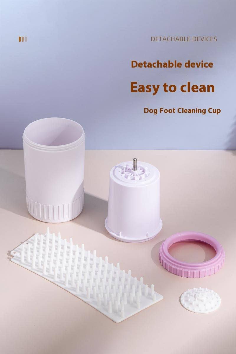 Pet Foot Washing Cup Automatic Foot-washing Machine Dog Foot Washing Cup Cleaning