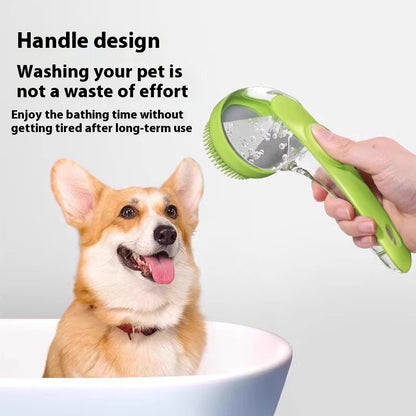 Silicone Pet Dog Bath Cat Pet Brush